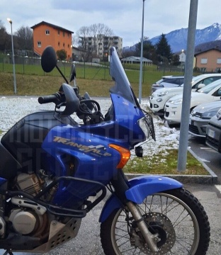 Parbriz Rally pentru Honda XL 650 V Transalp 2000-2006 - Img 4
