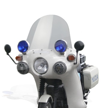 Parbriz Standard pentru MZ 251ETZ MILICJA - Img 2