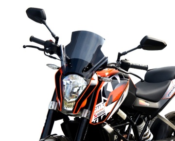 Parbriz Touring pentru KTM 125 DUKE 2011-2016