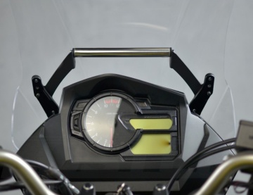 Bara extensie suport telefon/GPS pentru Suzuki DL V-STROM 650 | 2017-2025 - Img 2