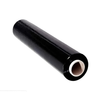 Folie stretch manual negru 3 kg.