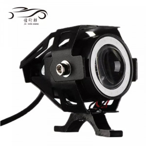 Mini proiector moto LED cu Angel Eye, 5W, tip U7-Mini - Img 6