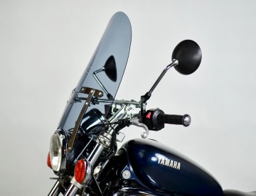 Parbriz Chopper pentru Honda Rebel CMX 250 | 1996-2016 - Img 4