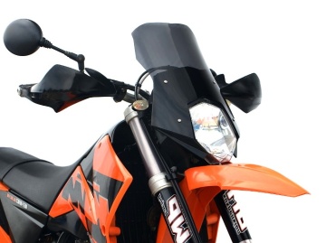 Parbriz Touring pentru KTM 640 LC4 SUPERMOTO | 2005-2007 - Img 2