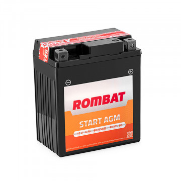 Baterie moto AGM ROMBAT RT14B-BS-C 12V-11Ah