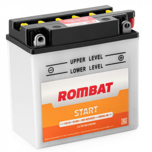 Baterie moto cu intretinere ROMBAT RB9L-B 12V-9Ah