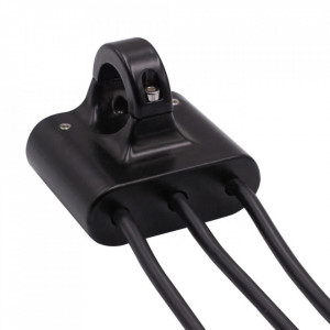 Intrerupator moto cu 3 butoane push (2 cu retinere si unul fara retinere) - Img 2