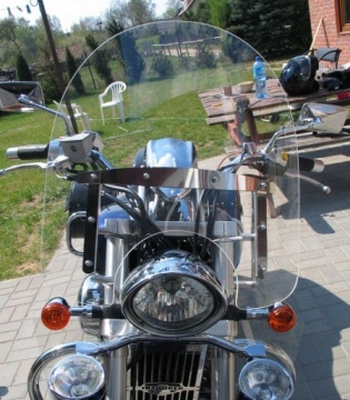 Parbriz Chopper pentru Suzuki C800 / C50 - Img 3