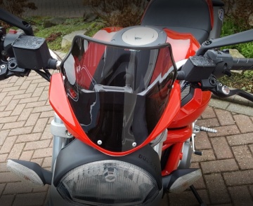 Parbriz Racing Sport pentru DUCATI MONSTER 1100 2009-2013 - Img 2