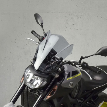 Parbriz Touring Naked pentru Yamaha MT-09 / FZ-09 2013-2016 - Img 3