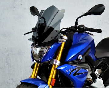Parbriz Touring pentru BMW G 310 R 2016-2025 - Img 3