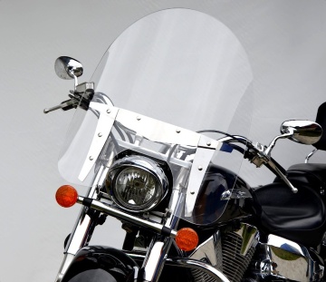 Parbriz Touring pentru Honda VTX 1300 2003-2009 - Img 2