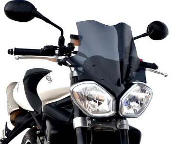 Parbriz Touring pentru Triumph SPEED TRIPLE 1050 | 2010-2015 - Img 2