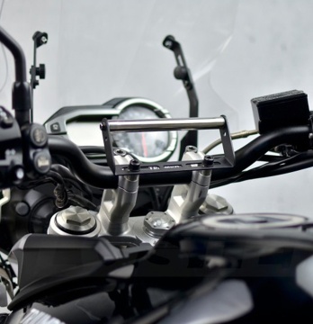 Bara extensie suport telefon/GPS pentru Triumph Tiger 800 | 2011-2017 - Img 2