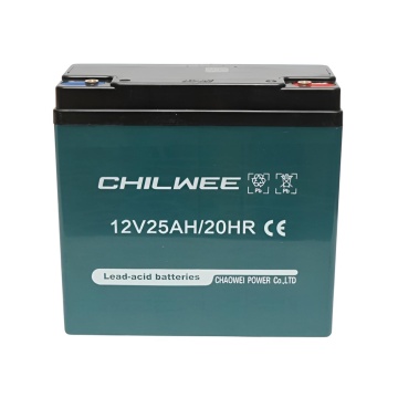 Baterie CHILWEE cu gel, pt. scutere, tricicluri si carucioare electrice 6DZF20 (12 V- 20Ah) - Img 2