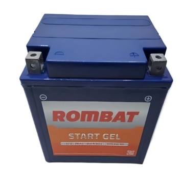 Baterie moto GEL ROMBAT RMG30L-BS 12V-30Ah, garantie 2 ani