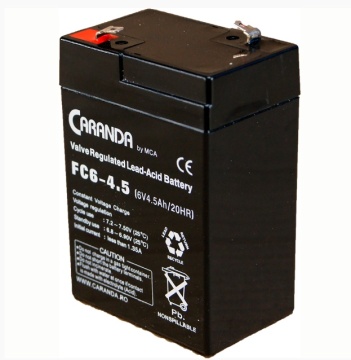Baterie stationara AGM MCA FC6-4.5 (6V, 4,5Ah)