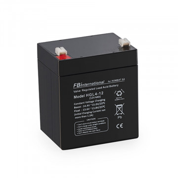 Baterie stationara AGM ROMBAT HGL 4-12 (12V, 4Ah) , garantie 2 ani