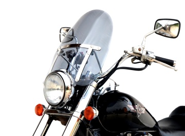 Parbriz Chopper pentru Kawasaki BN/EL 125 ELIMINATOR | 1997-2008 - Img 2