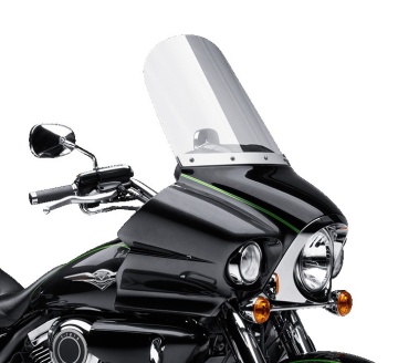 Parbriz Chopper pentru Kawasaki VN 1700 Vulcan Voyager 2009-2014 - Img 2