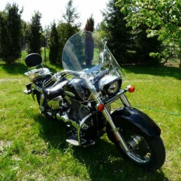 Parbriz Chopper pentru Suzuki VLR1800 / C1800R INTRUDER - Img 4