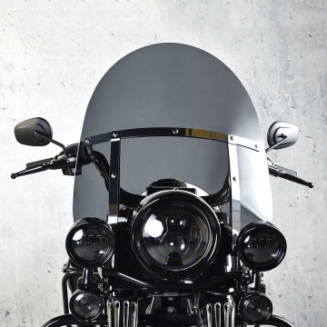 Parbriz pentru Harley Davidson FLHR/L Road King 1999-2006 - Img 2