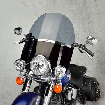 Parbriz pentru Harley Davidson FLSTC Heritage Softail Classic 2012-2017 - Img 2