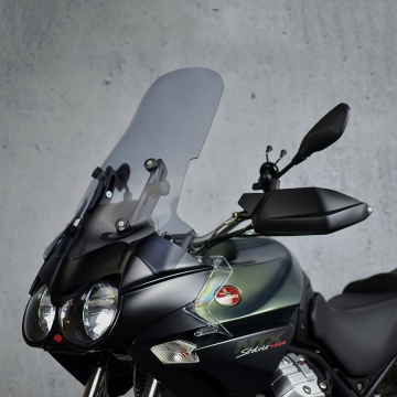 Parbriz Touring pentru Moto Guzzi Stelvio 1200 NTX / 8V - 2011-2016 - Img 2
