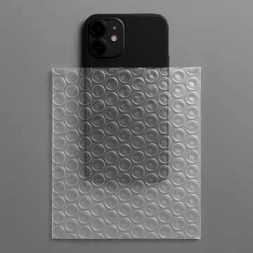 Set 1000 bucati pungi cu bule, simple, format 500x500mm - Img 3