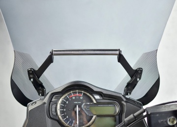 Bara extensie suport telefon/GPS pentru Suzuki DL V-STROM 1000 | 2014-2019 - Img 2