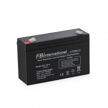 Baterie stationara AGM ROMBAT HGL10-6 (6V 10Ah) , garantie 2 ani