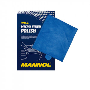 Laveta polishare din microfibra MANNOL
