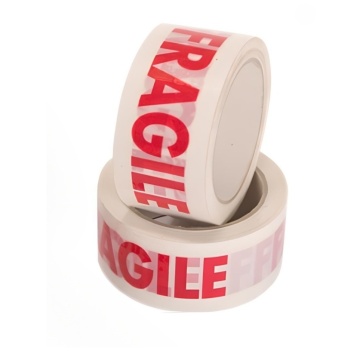 Set 6 buc banda adeziva FRAGILE- 48mm x 60m  - Img 2