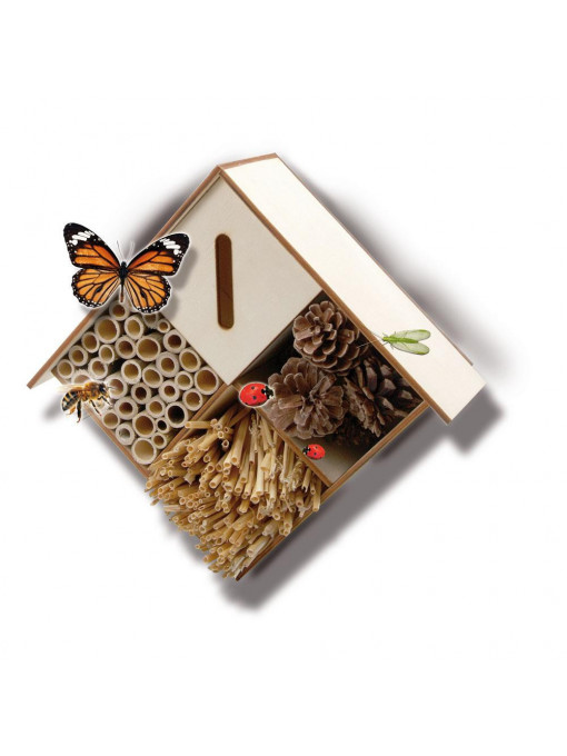 Set creativ - Hotel pentru insecte