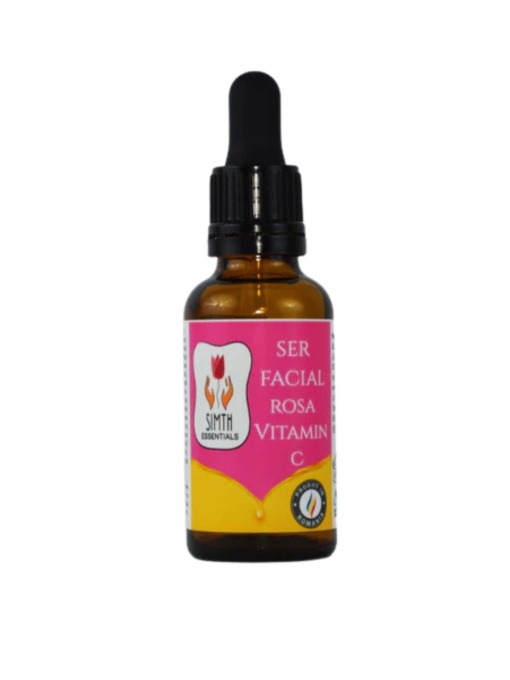 Ser Facial Rosa Vitamin C 30ml