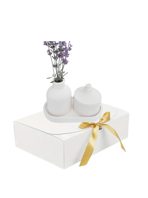 Set tava , vaza si suport decorativ , Handmade