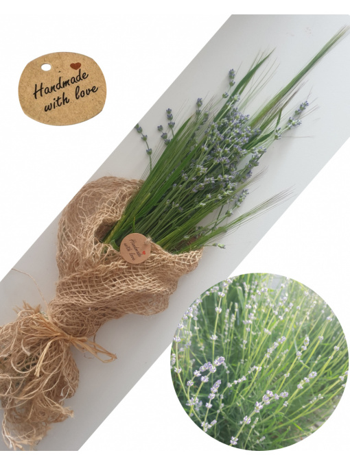 Buchet lavanda - Handmade with love