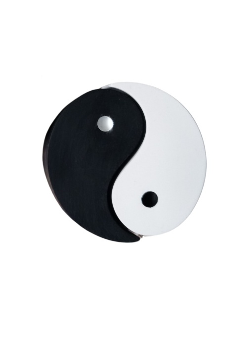 Decoratiune ipsos Yin si Yang Handmade