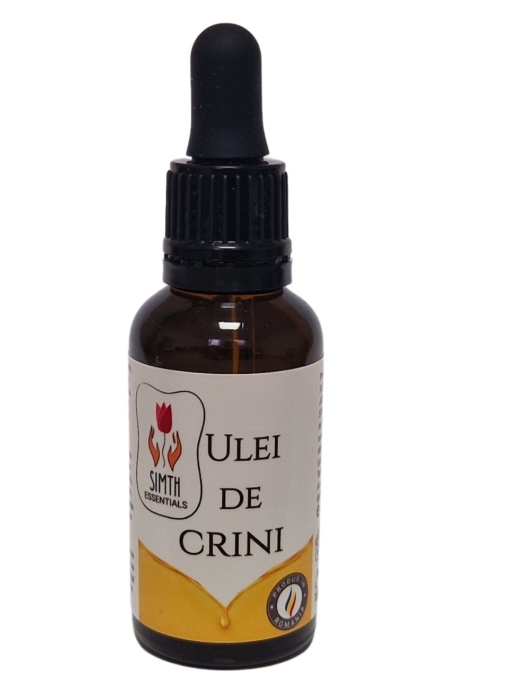 Ulei Macerat de Crin Alb 30ml
