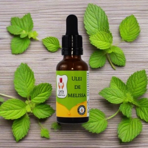 Ulei Macerat de Melissa 30ml - Img 2