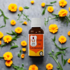 Ulei de Gălbenele Macerat 30ml - Img 4
