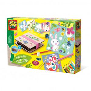 Set creativ - Presa de flori - Img 3