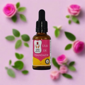 Ulei Macerat de Trandafir Rosa Damasceana 30ml - Img 2