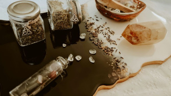 Citrin – Proprietati, Beneficii, Ritualuri si Combinatii Energetice