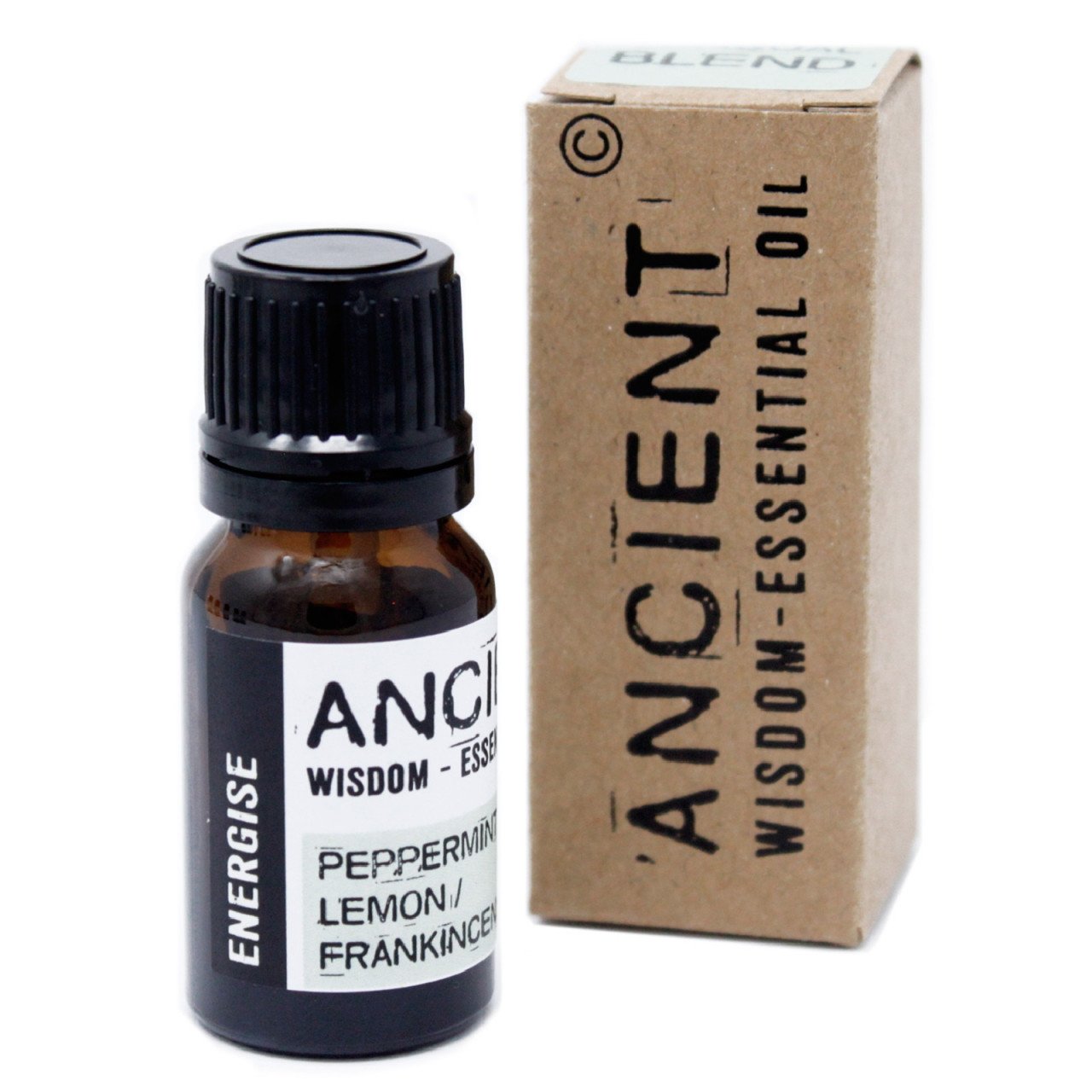 Amestec de Uleiuri Esentiale - 10ml - Energie