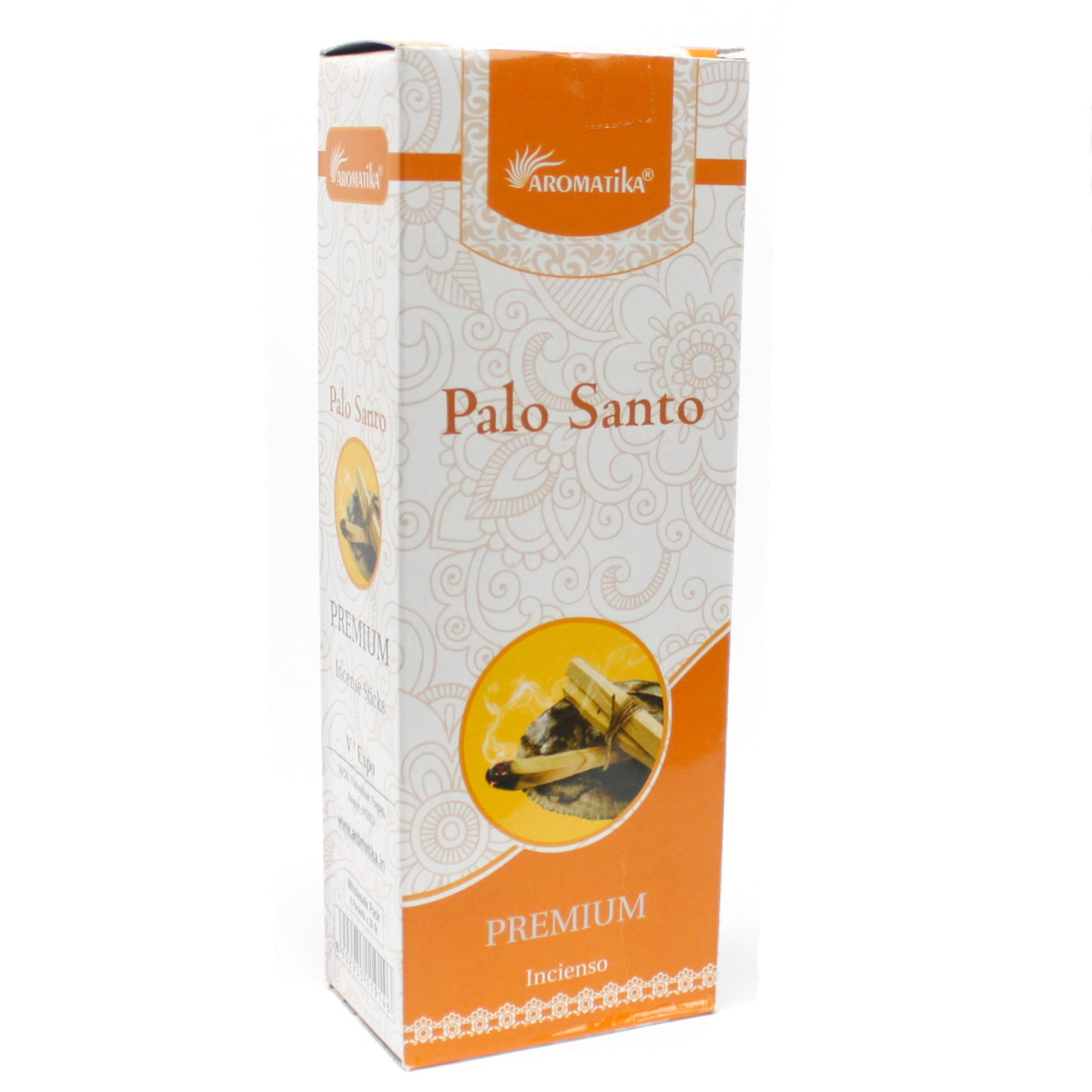 Betisoare Parfumate - Aromatics Premium - Palo Santo - 2 | YEO