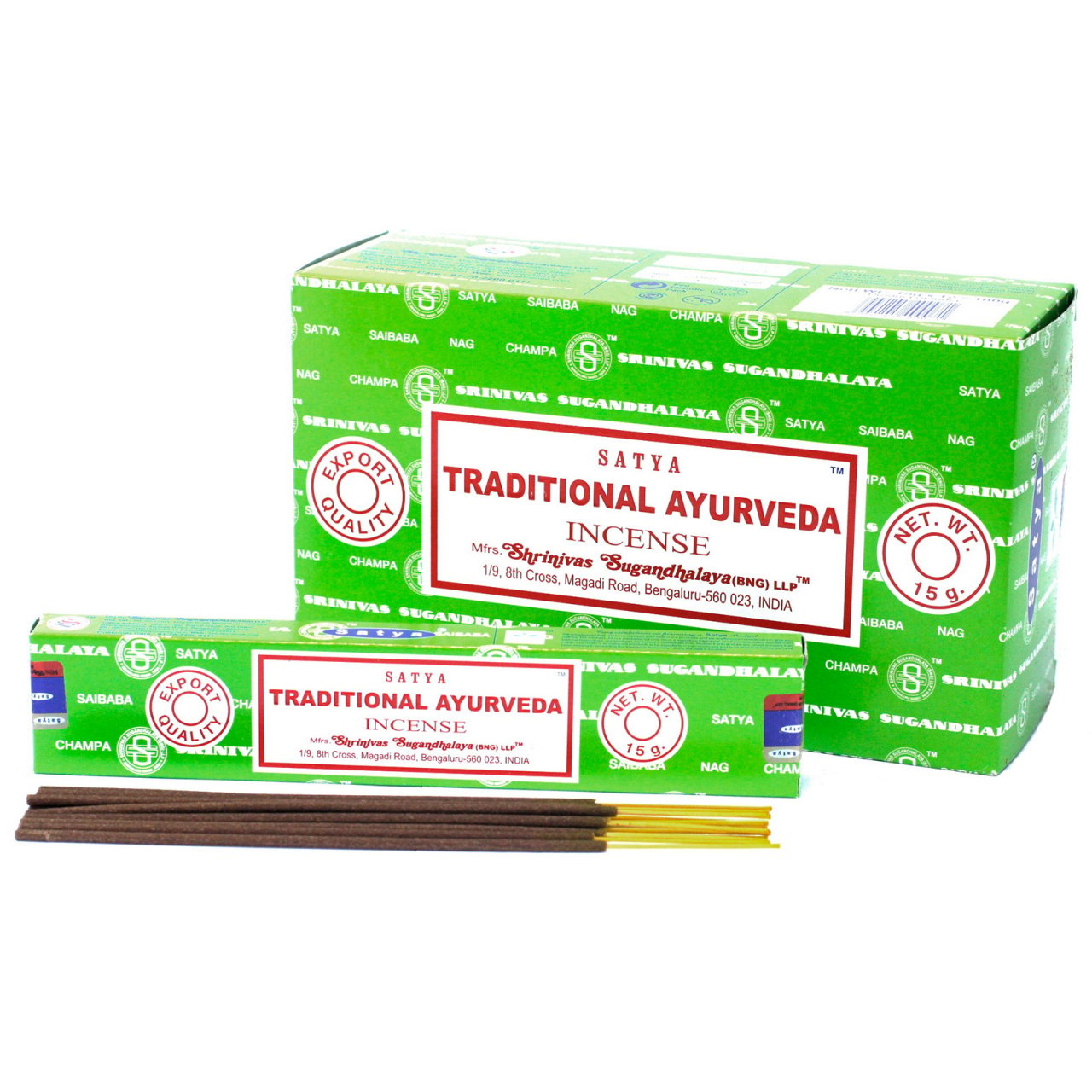 Betisoare Parfumate Satya - Ayurveda Traditionala