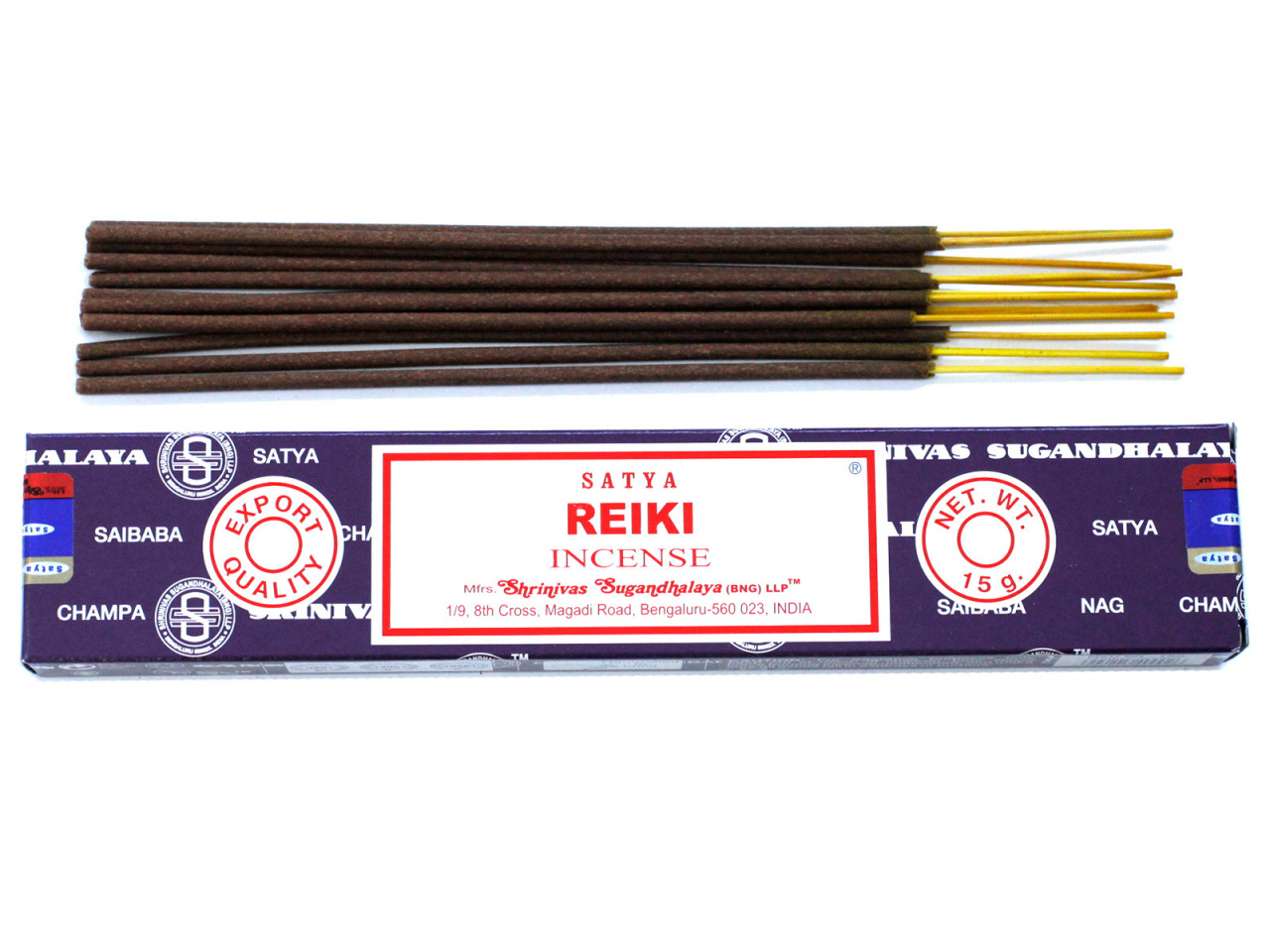 Betisoare Parfumate Satya - Reiki - 1 | YEO