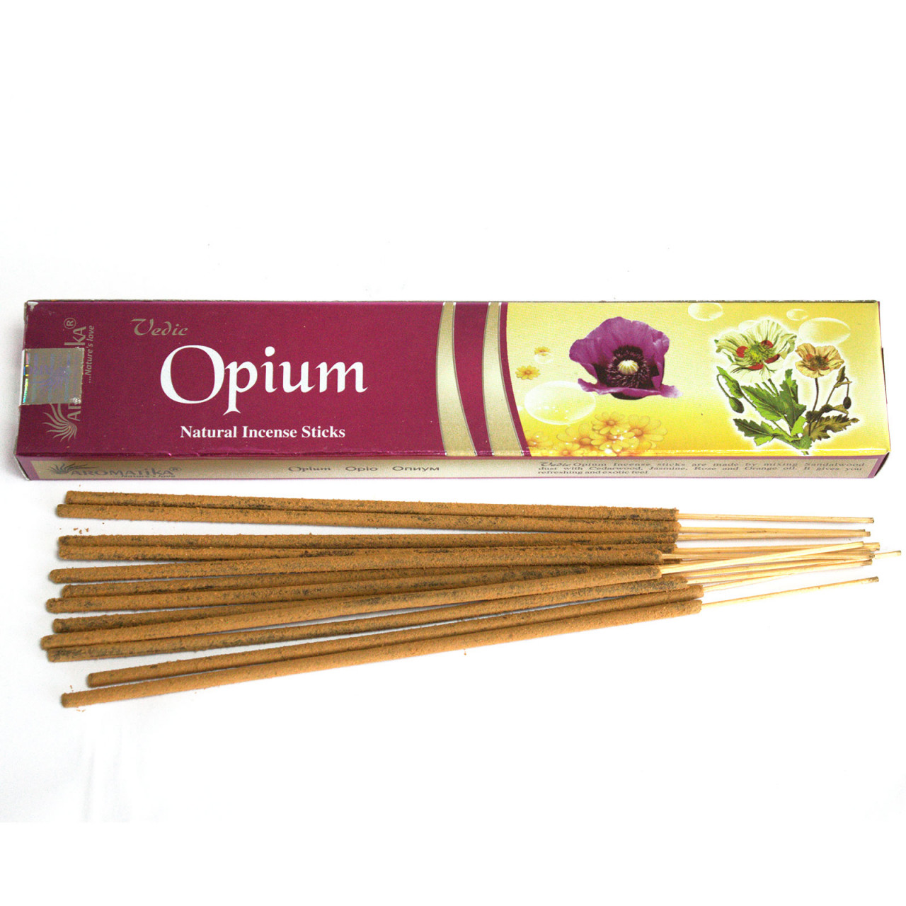 Bețișoare Parfumate Vedic - Opium