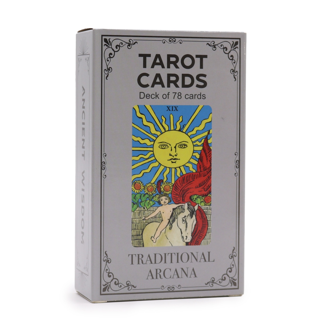Carti de Tarot cu Ghid - Arcana Traditionala - 78 Carti